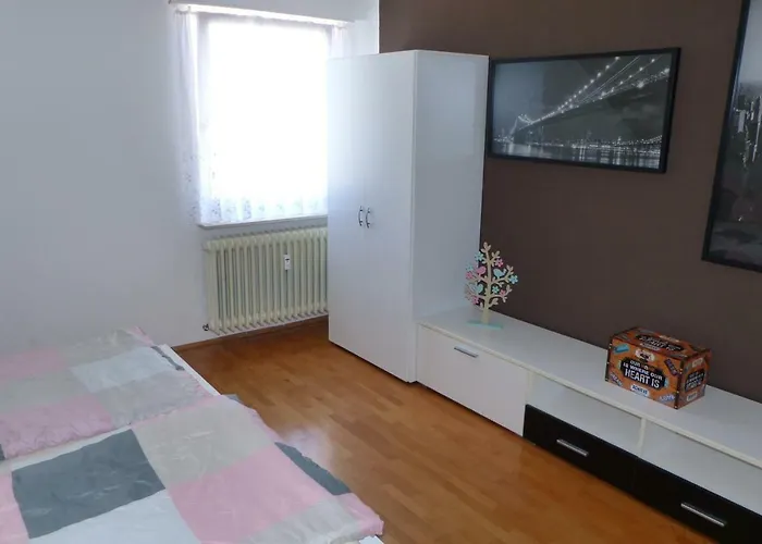 Mit Ausblick - Woerth דירה